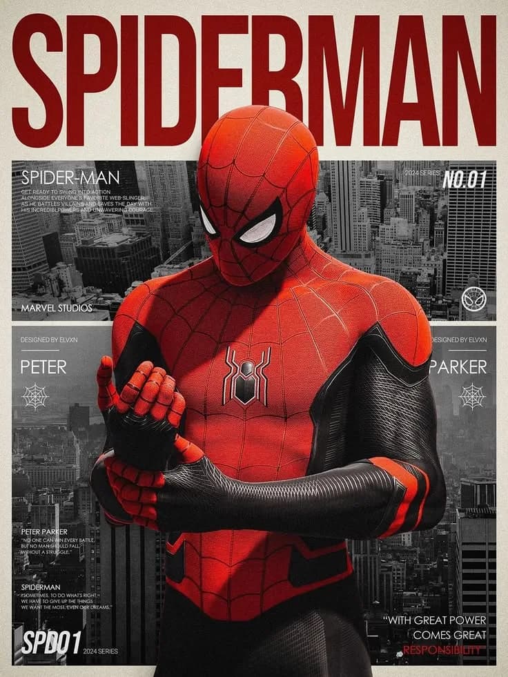 Marvel Poster